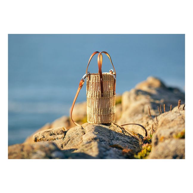 Tasche Mini Tube  | Natur