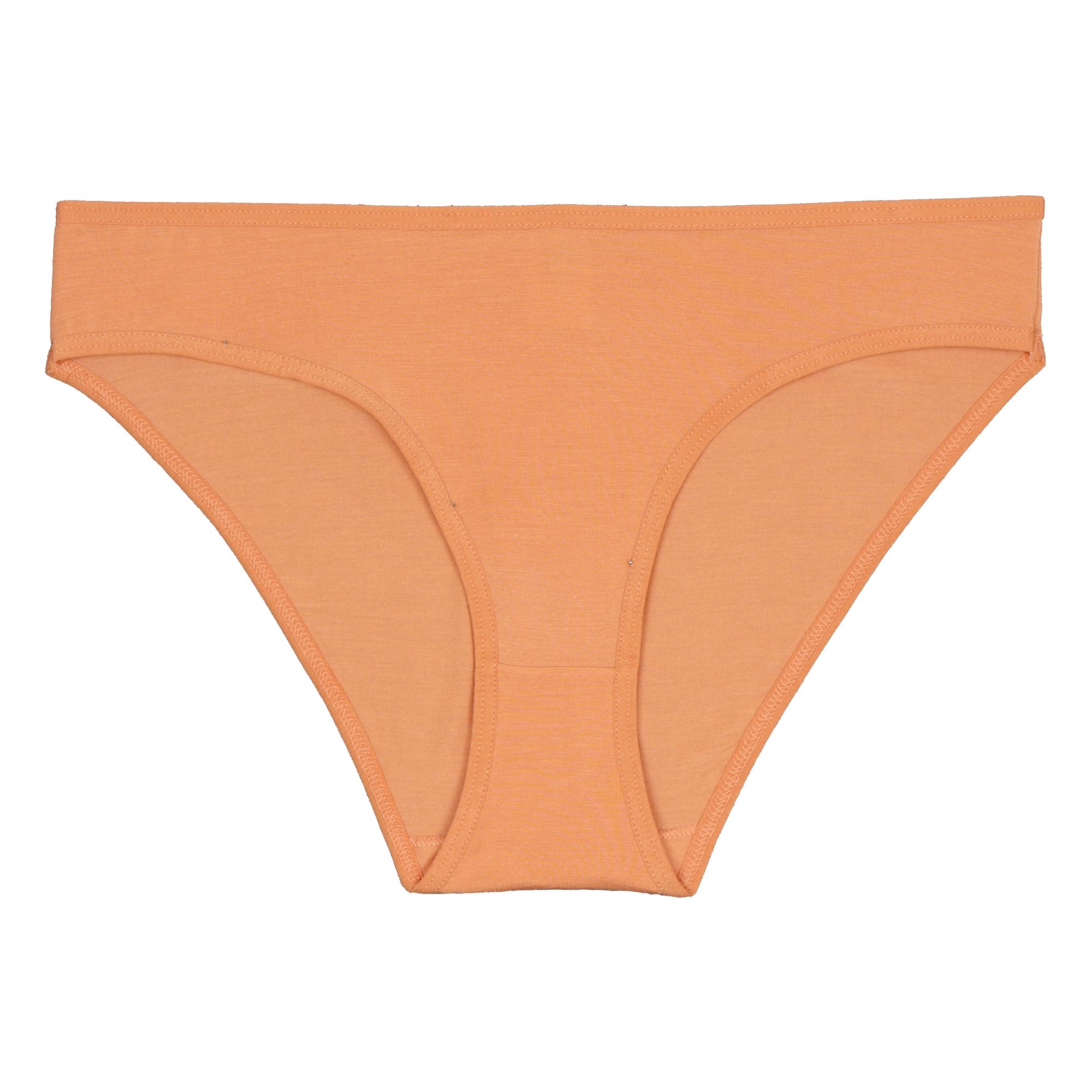 Baserange - Culotte Bell Cupro - Femme - Orange