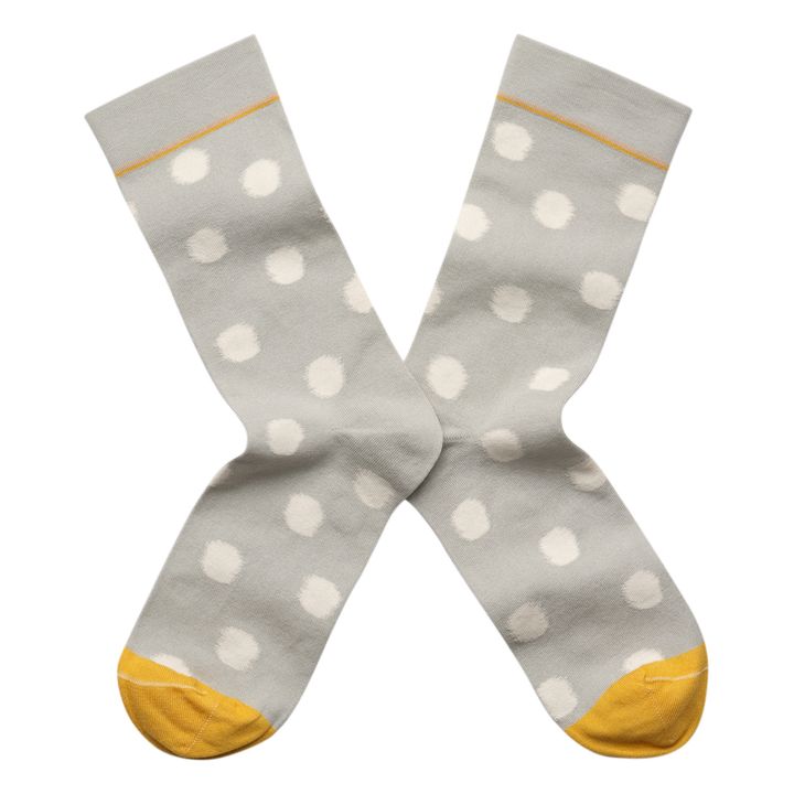 Calcetines de lunares Amarillo- Imagen del producto n°0