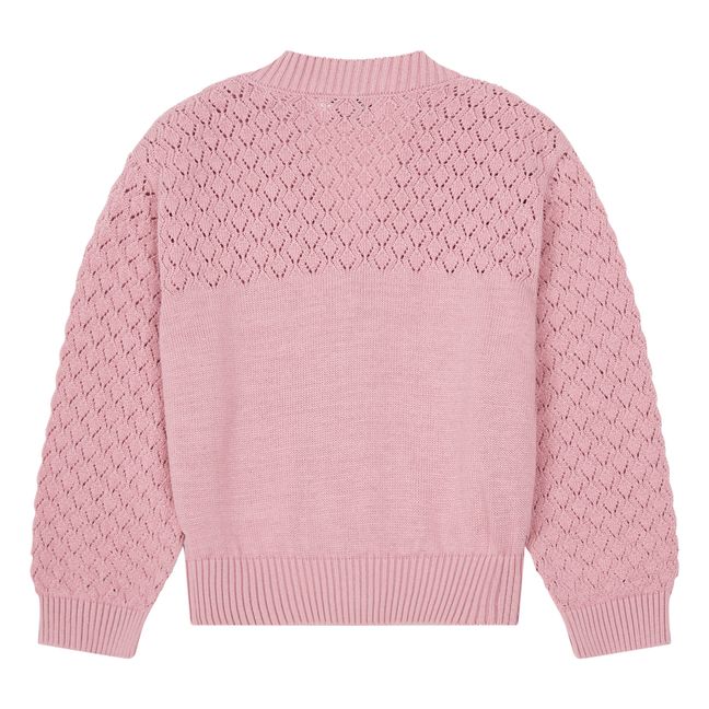 Kurzer Cardigan  | Blush