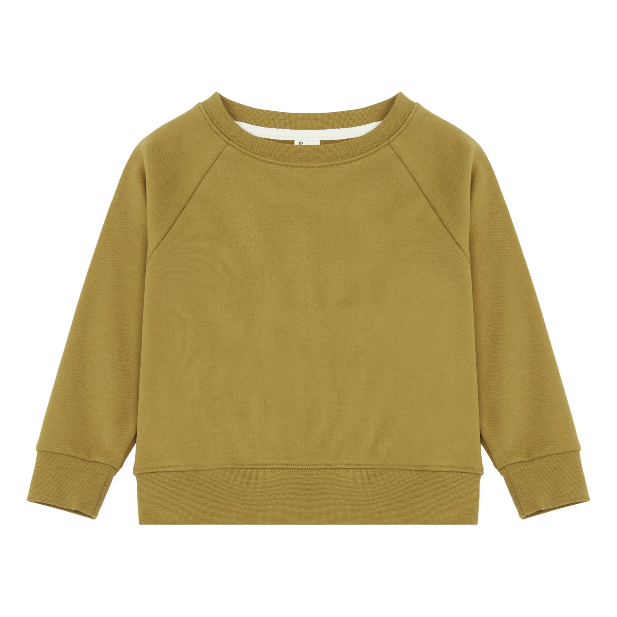 Gray Label - Sweat Coton Bio - Fille - Vert kaki