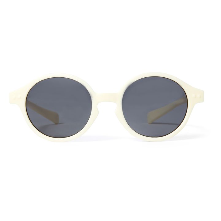 Sunglasses #D - Kids' Collection | Ecru- Product image n°0