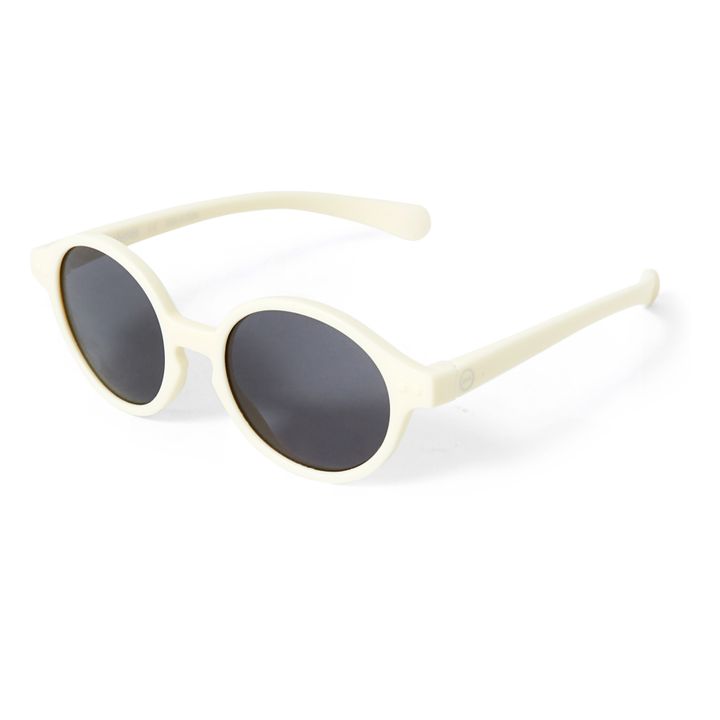 Sunglasses #D - Kids' Collection | Ecru- Product image n°1