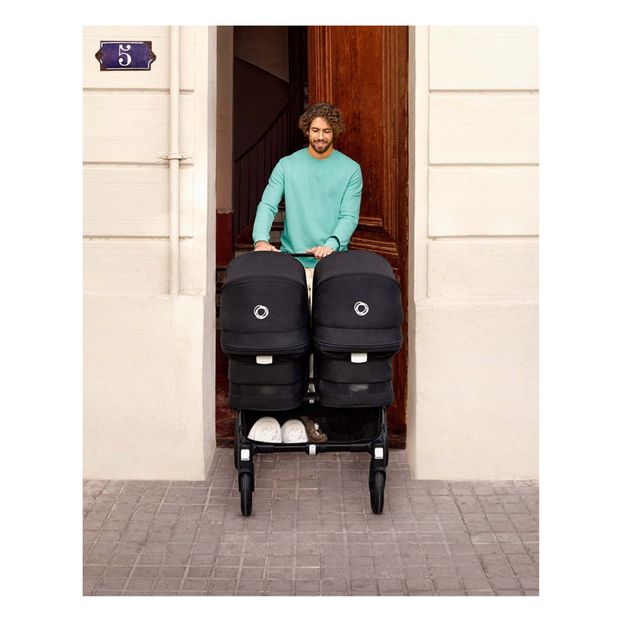 Bugaboo Donkey 5 Twin poussette complète tout-terrain - Collection Refined (Bugaboo) - Couverture