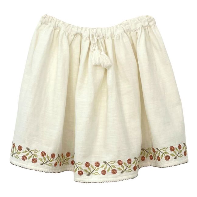 Folk Embroidered Skirt - Women’s Collection - Seidenfarben