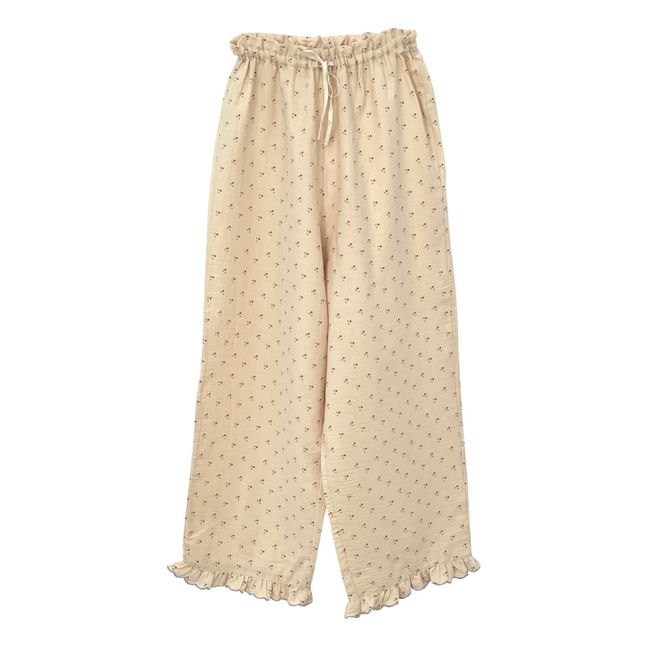 Loulou Organic Cotton Trousers - Women’s Collection - Mattrosa