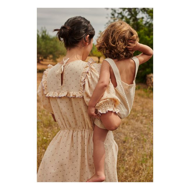Toni Organic Cotton Dress - Women’s Collection - Rosa Polvo