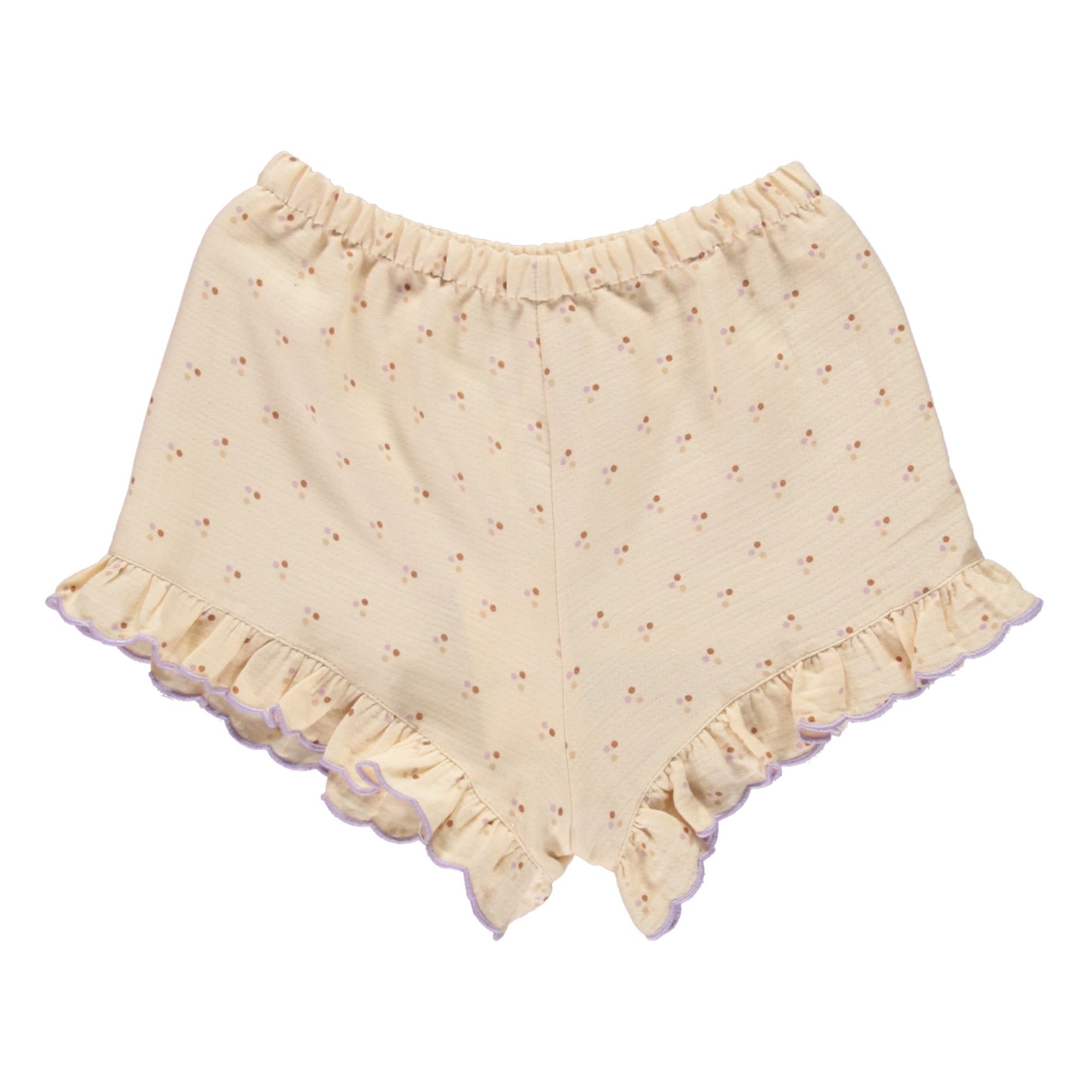 Sarah Organic Cotton Shorts Powder pink- Product image n°0