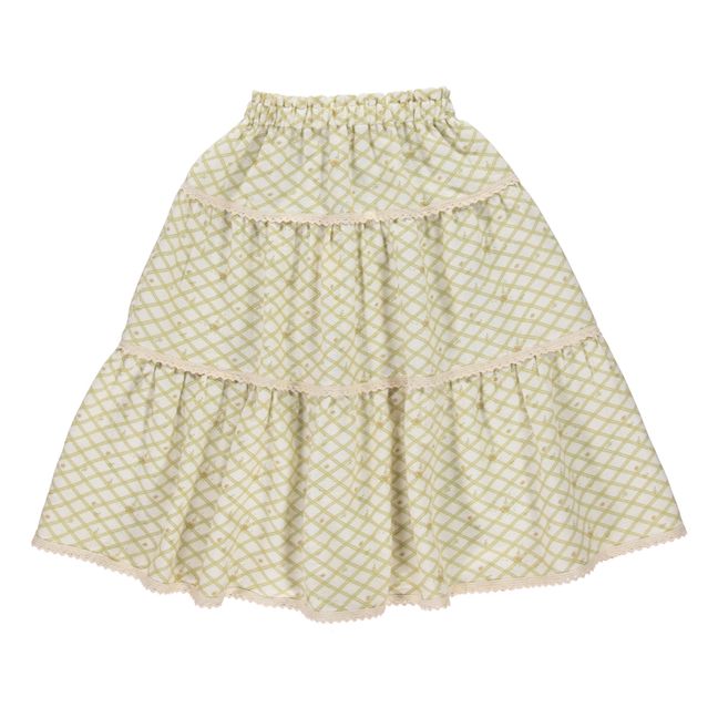 Sanne Organic Cotton Skirt Ecru