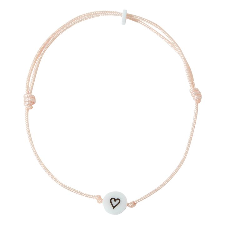 Mum Ceramic Bead Bracelet - Bbuble x Smallable | Crudo- Imagen del producto n°0