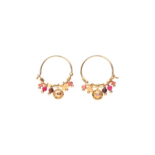 Creolen Suzie | Rosa
