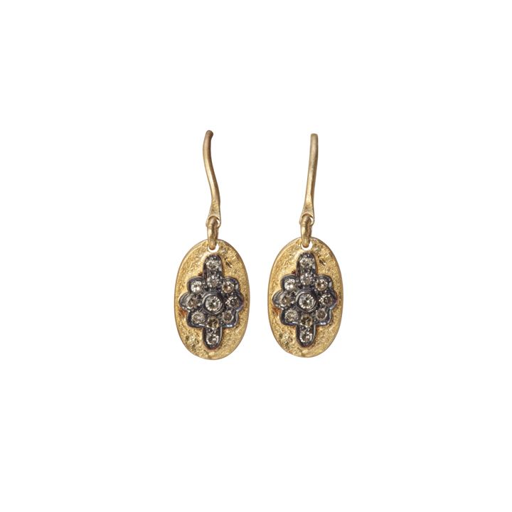 Liby D Earrings Gold- Product image n°0
