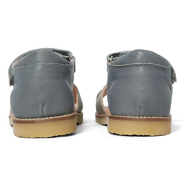 Sandalias Cruzadas bicolores | Azul