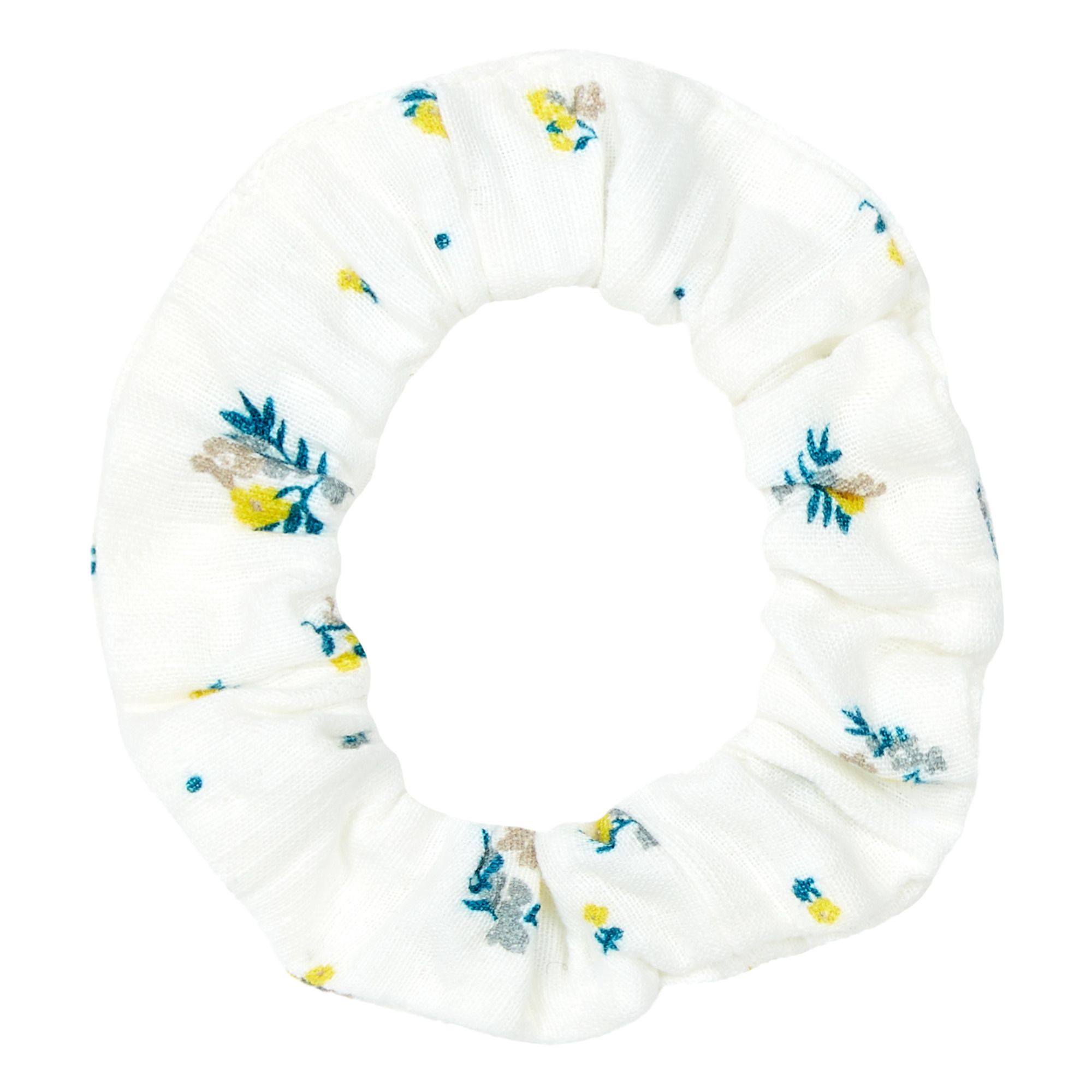 Yoli & Otis - Chouchou Coton Bio - Fille - Blanc