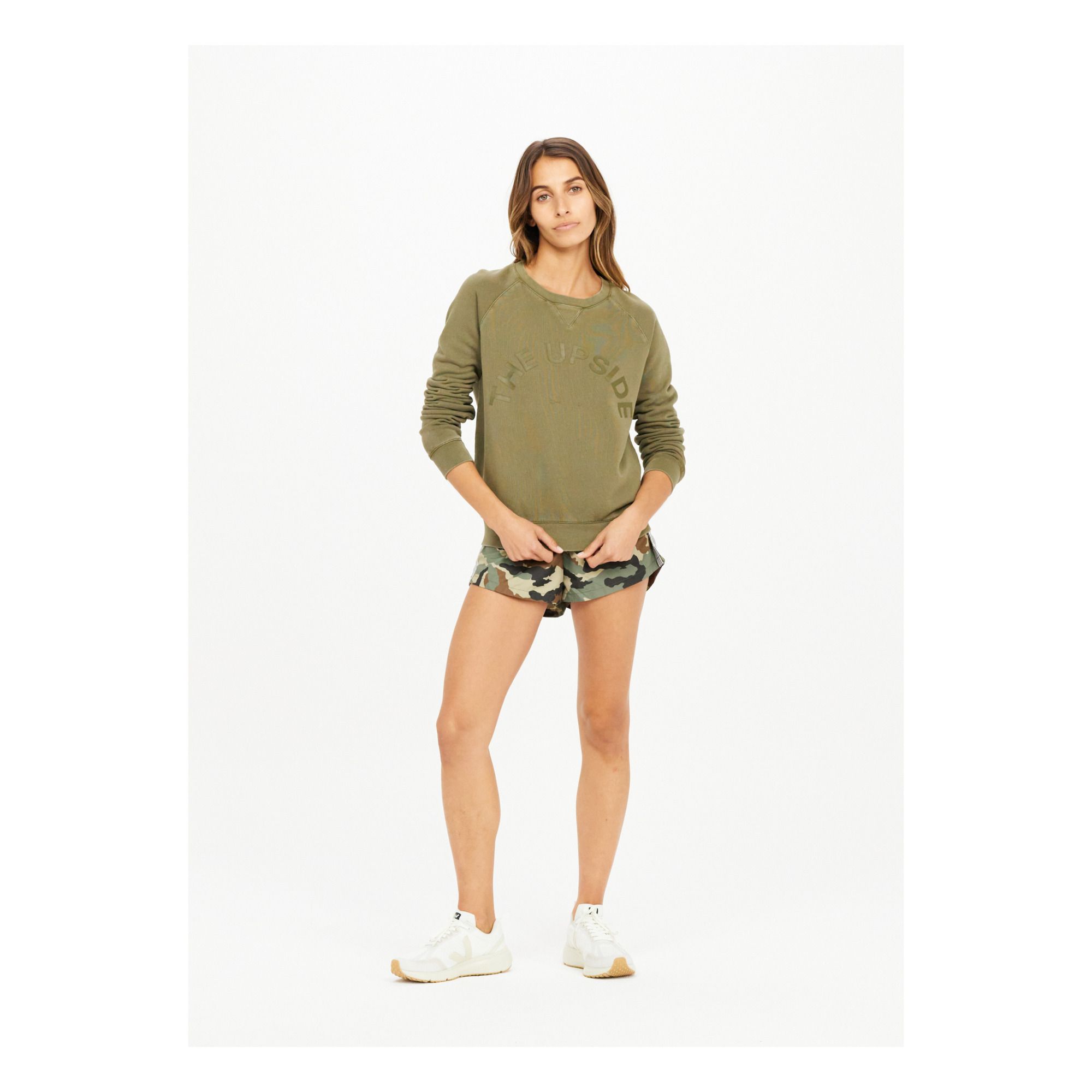 The Upside - Sweat Bondi - Femme - Vert kaki