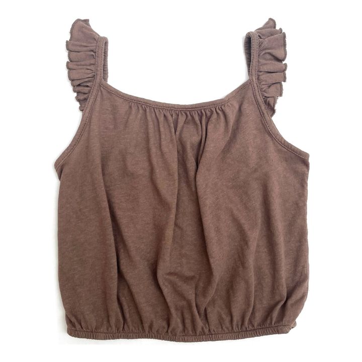 Cotton Top | Taupe brown- Product image n°0