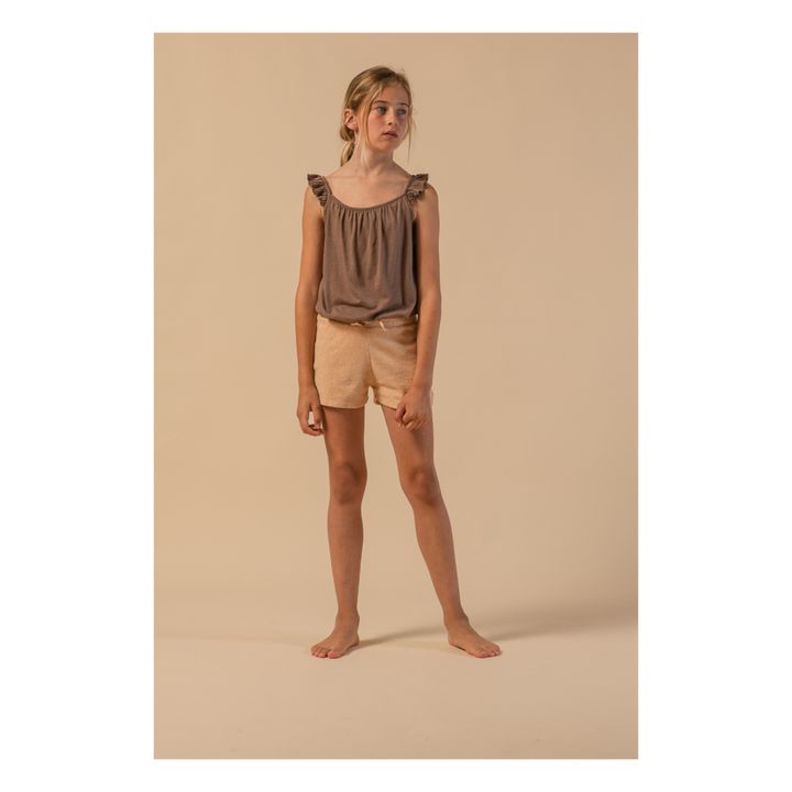 Cotton Top | Taupe brown- Product image n°1