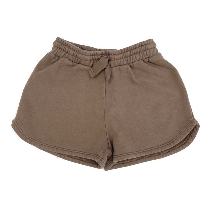 Organic Cotton Shorts | Camel- Product image n°0