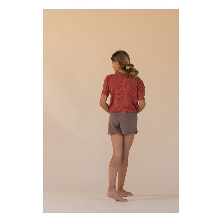 Organic Cotton Shorts | Camel- Product image n°2