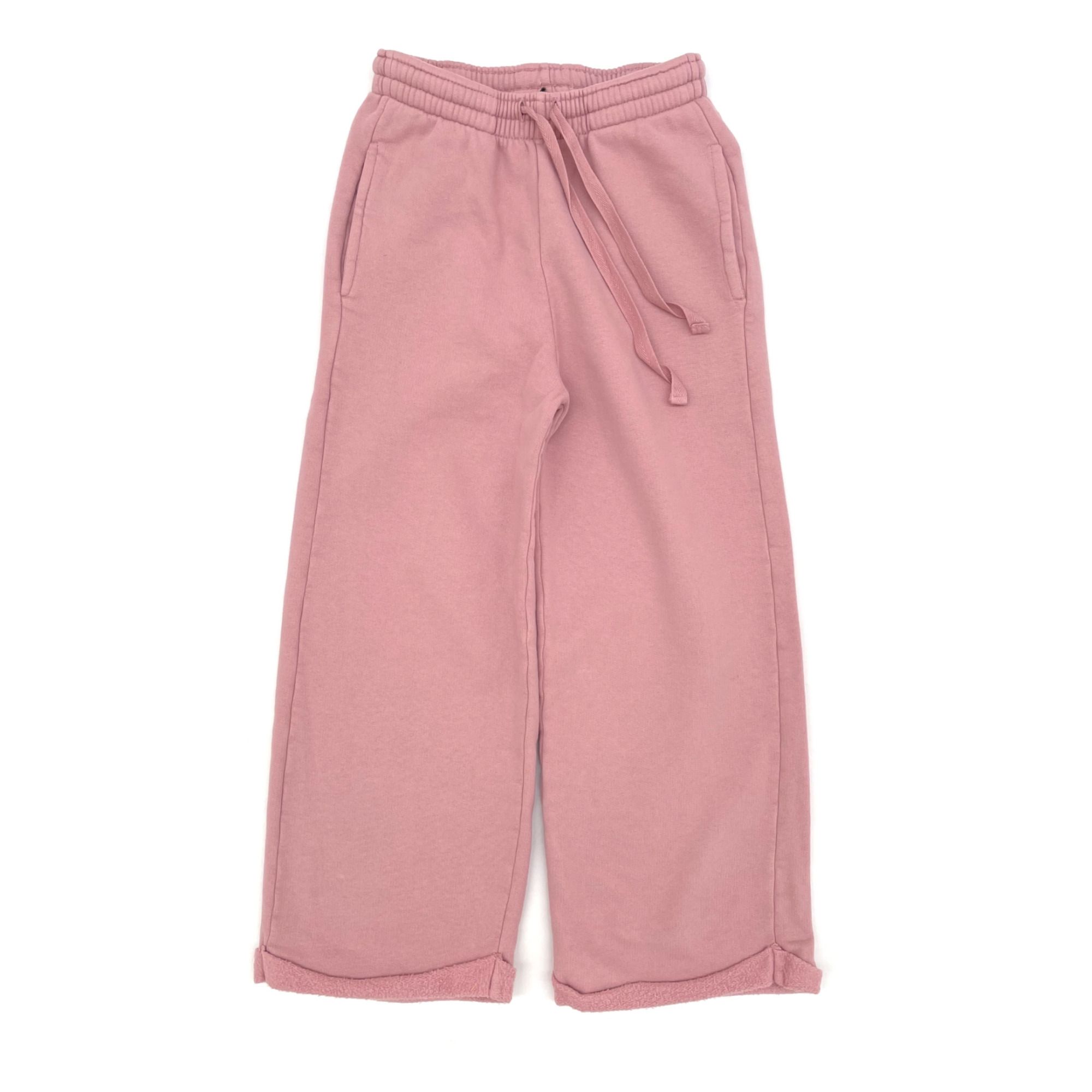 Longlivethequeen - Jogger Coton Bio - Fille - Rose