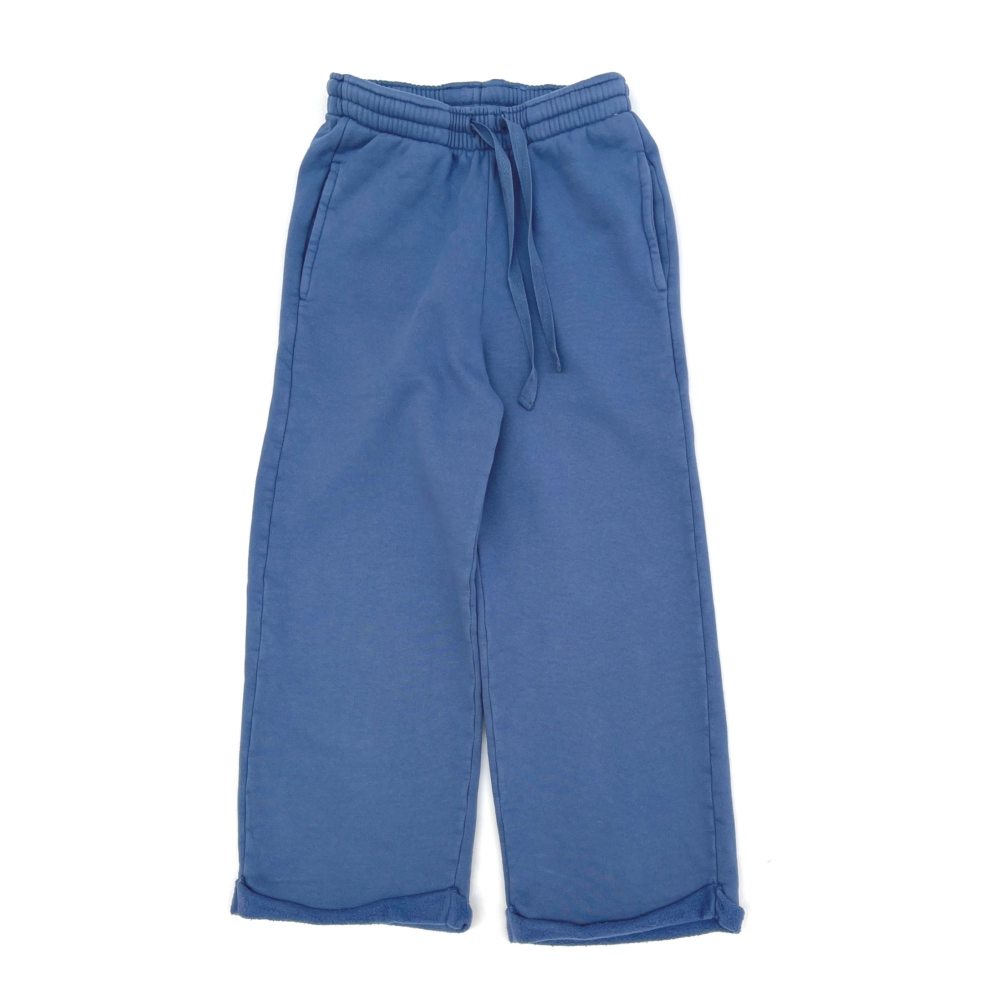 Longlivethequeen - Jogger Coton Bio - Fille - Bleu