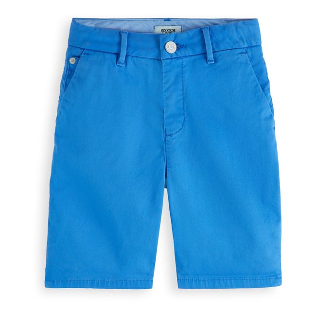 Chino Shorts Azul