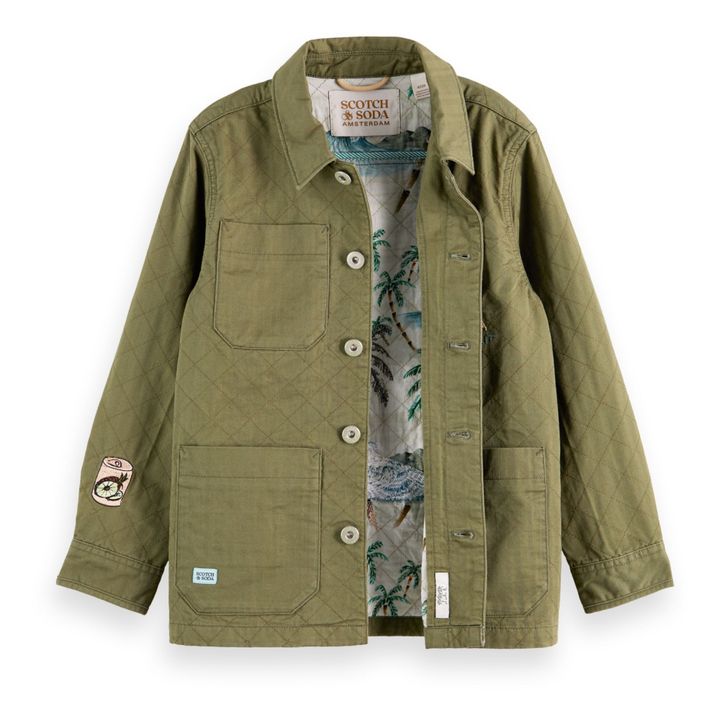 Jacket Khaki Scotch \u0026 Soda Fashion Teen 