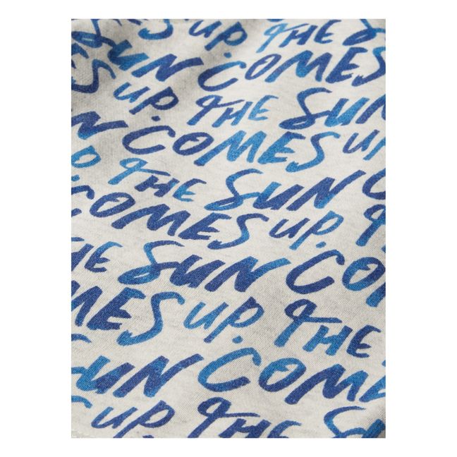 Shorts - Scotch & Soda x Abel Mac Collaboration Blue
