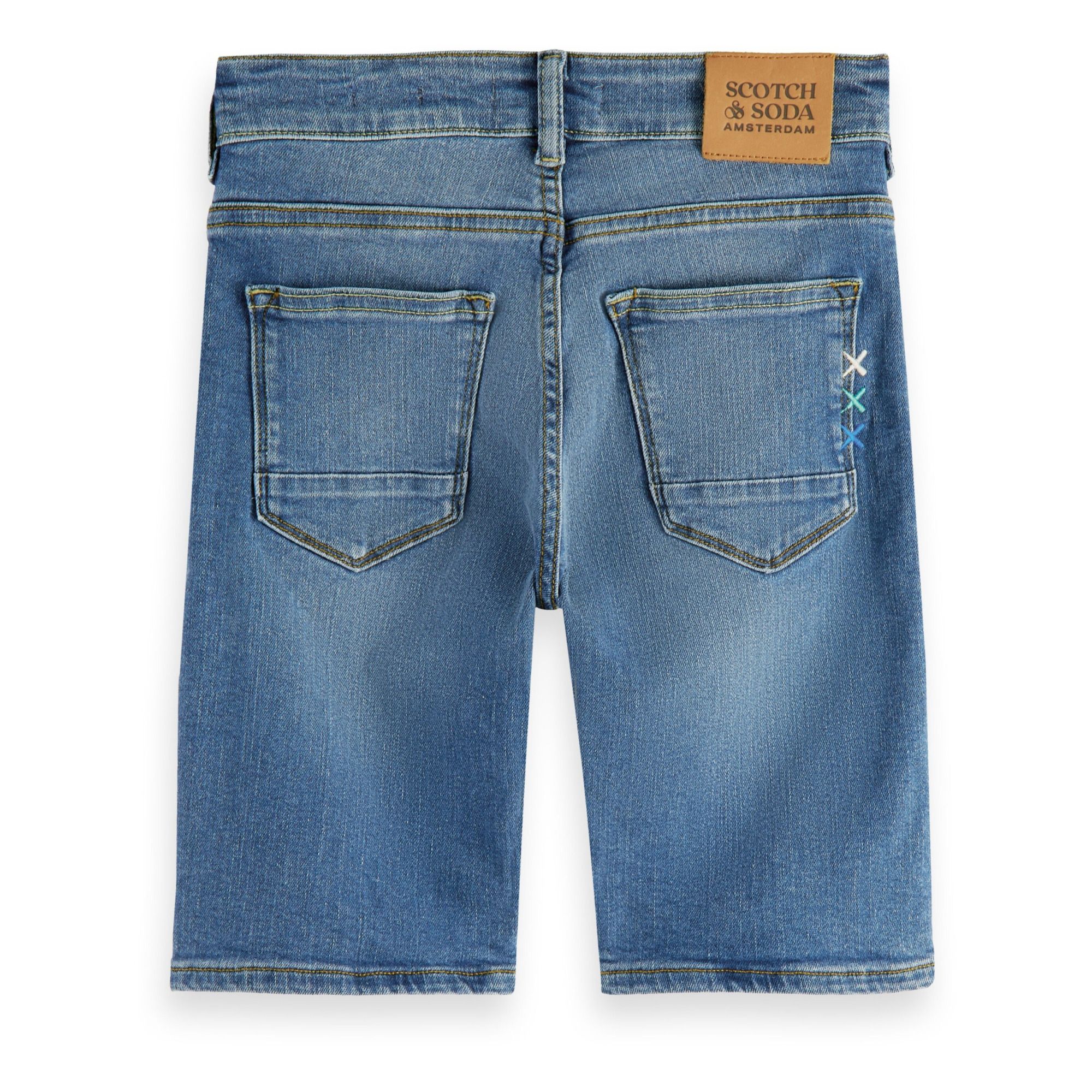 Strummer Shorts Denim Scotch \u0026 Soda 