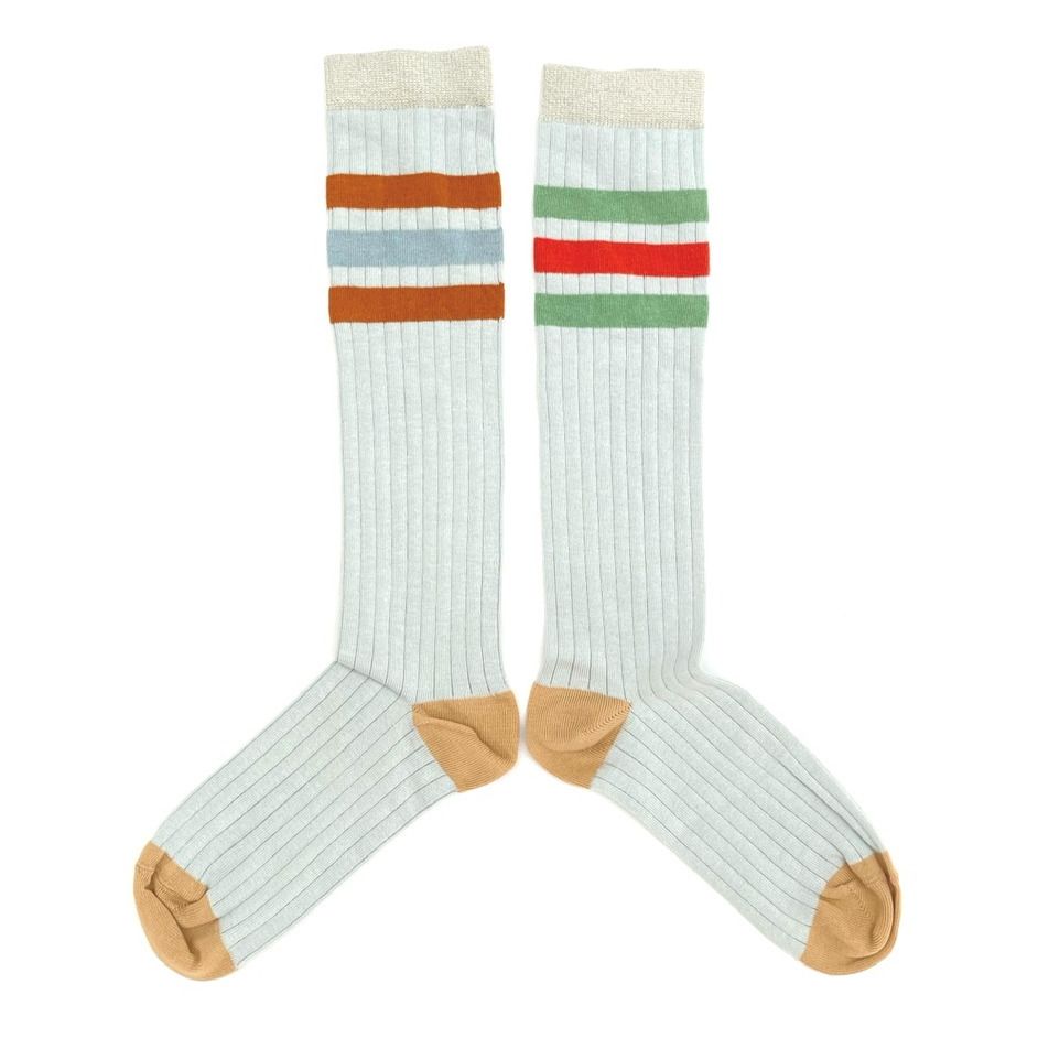 Socken Bio-Baumwolle Weiß- Produktbild Nr. 0