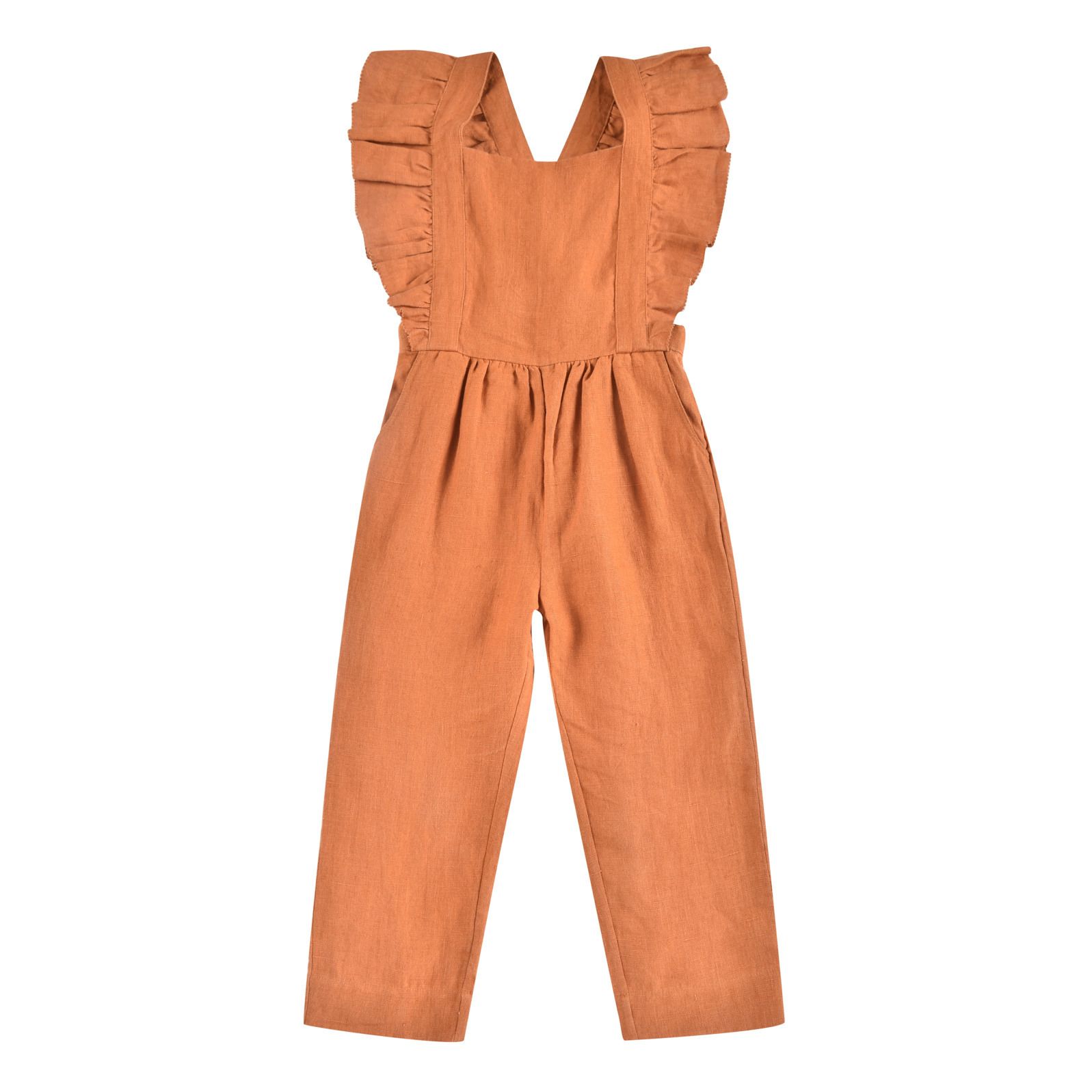 Louise Misha Girls Amishi Overalls