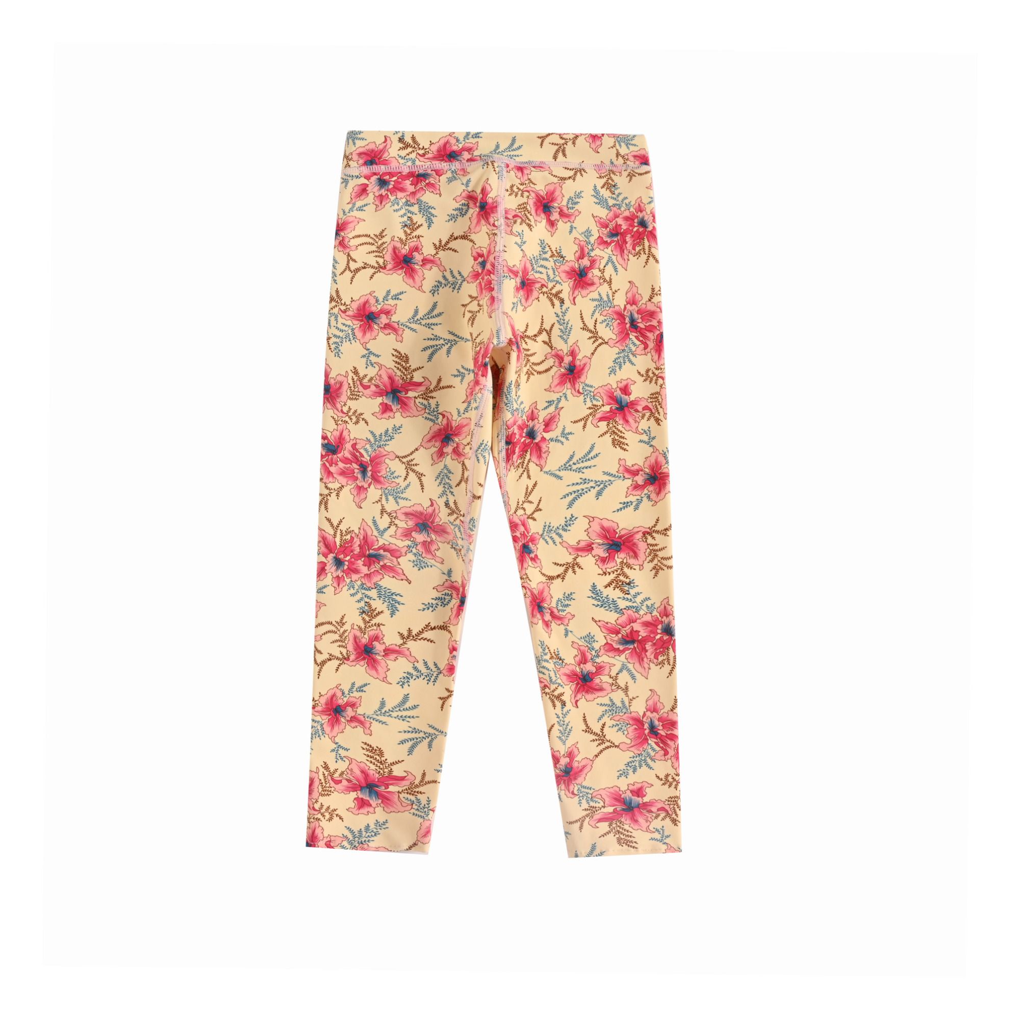 Louise Misha - Legging de Sport Nylon Recyclé Duania - Fille - Ecru