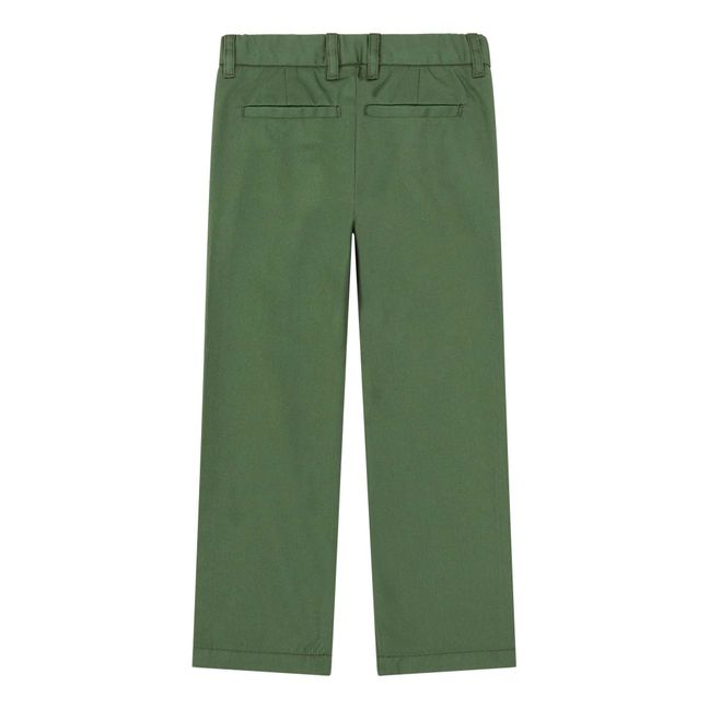 Twill Trousers Sage