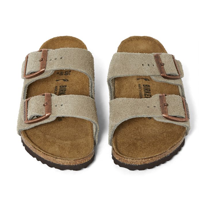 Sandales Arizona Cuir Suede | Taupe- Image produit n°3