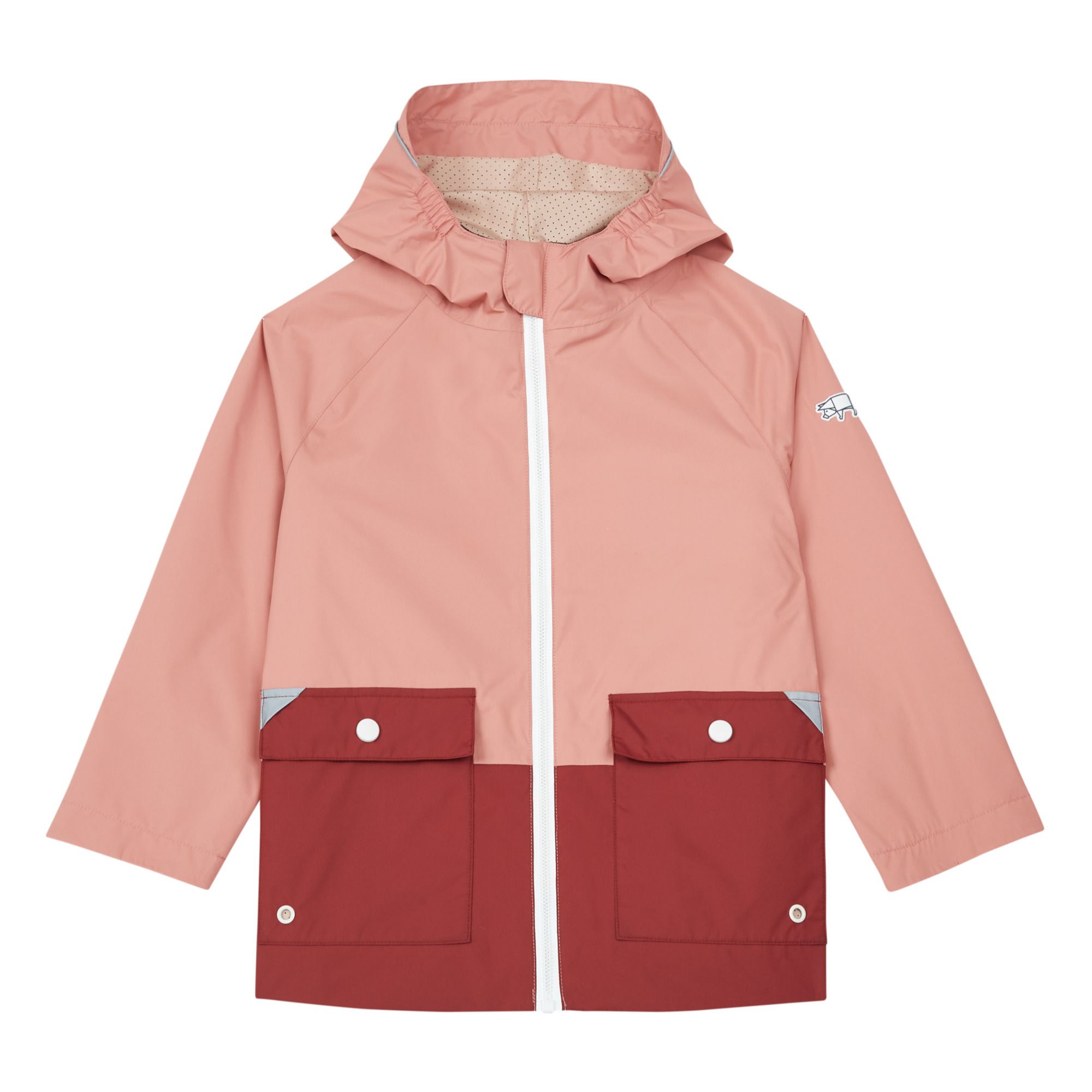 Toastie - Veste Imperméable Pack-a-mac Fibres Recyclées - Fille - Rose