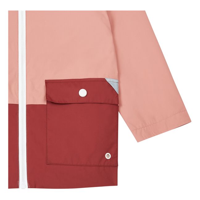 Wasserdichte Jacke Pack-a-mac Recycelte Fasern | Rosa