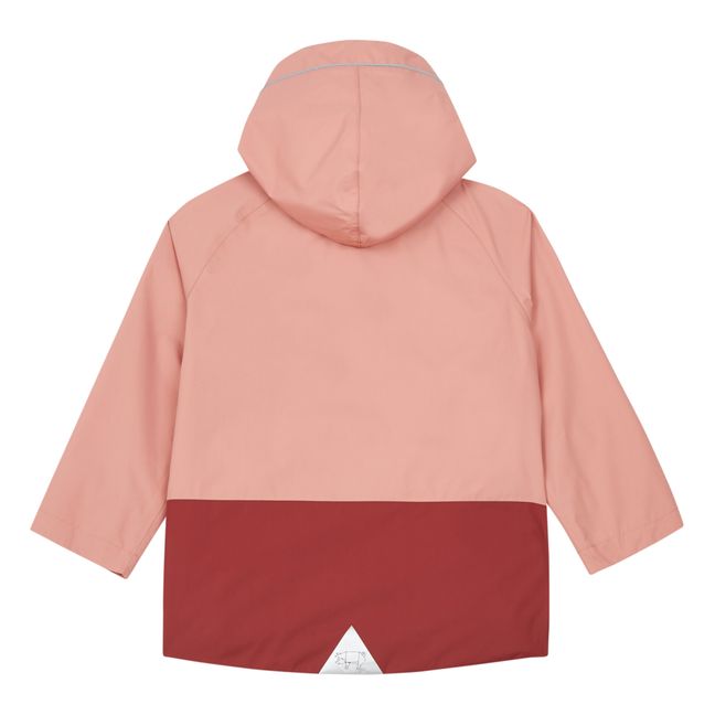 Veste Imperméable Pack-a-mac Fibres Recyclées | Rose