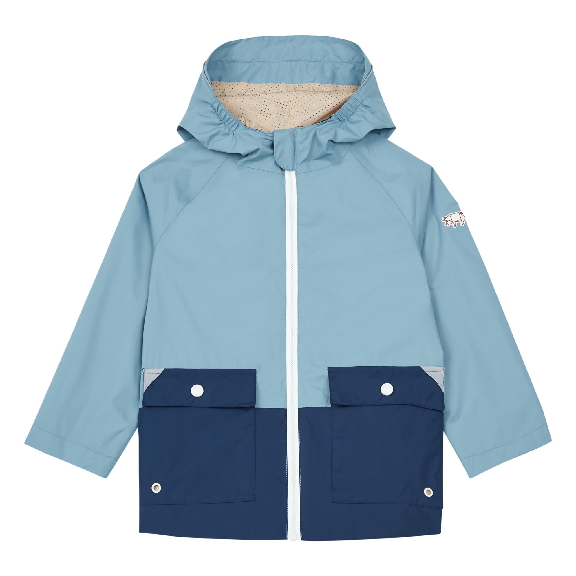 Toastie - Veste Imperméable Pack-a-mac Fibres Recyclées - Fille - Bleu
