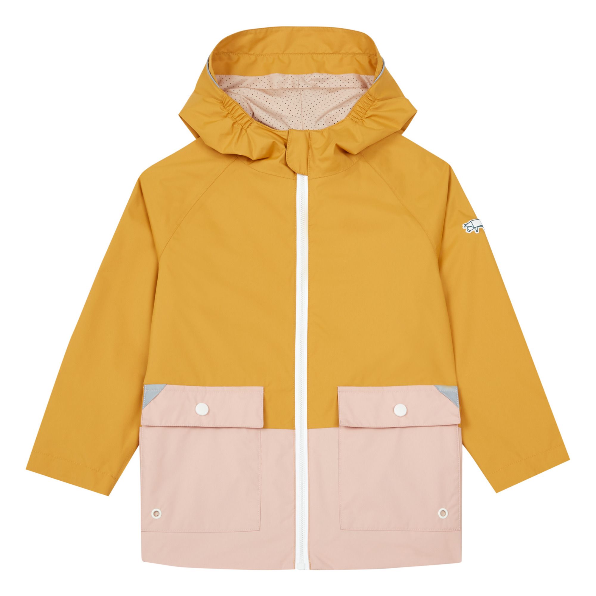 Toastie - Veste Imperméable Pack-a-mac Fibres Recyclées - Fille - Jaune