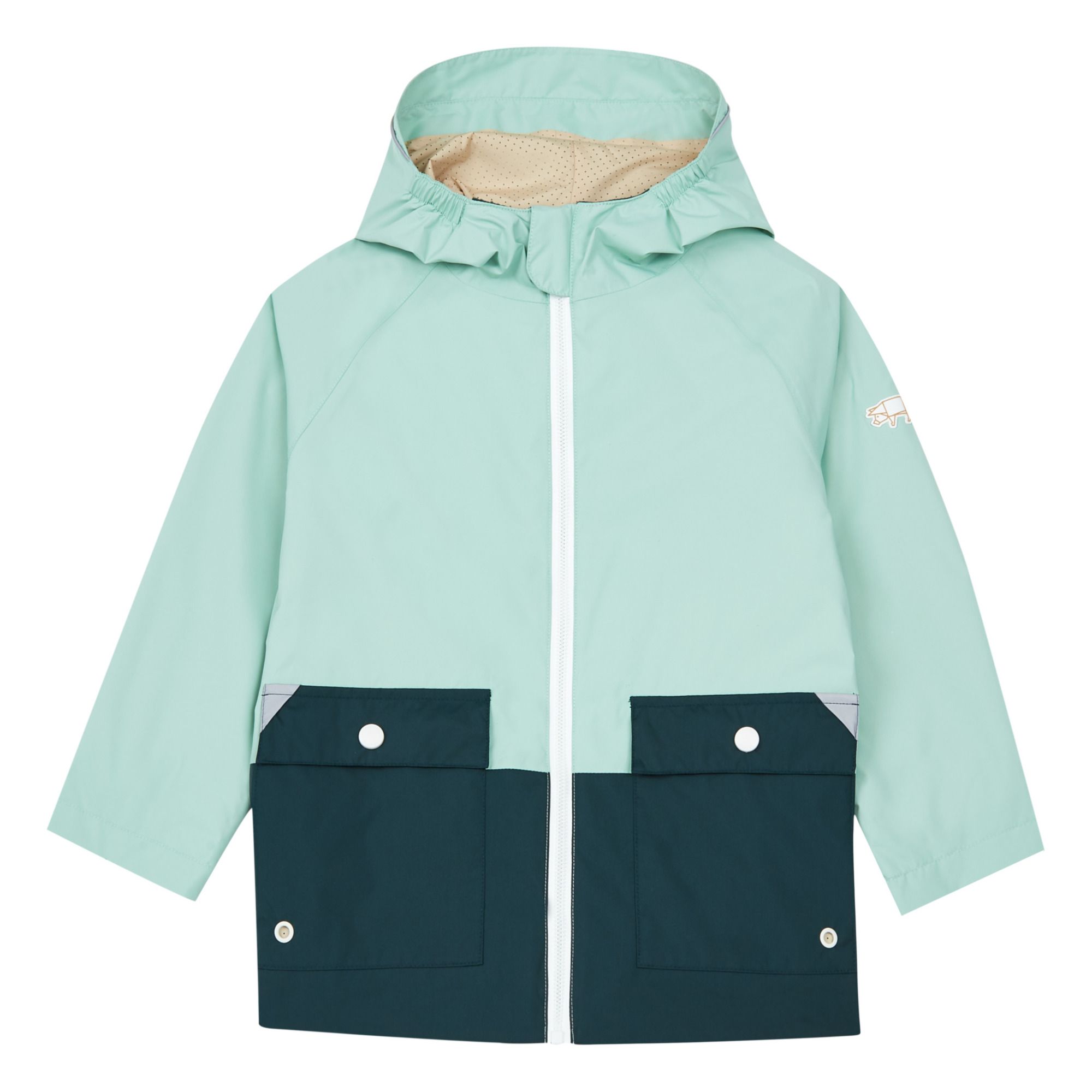 Toastie - Veste Imperméable Pack-a-mac Fibres Recyclées - Fille - Vert