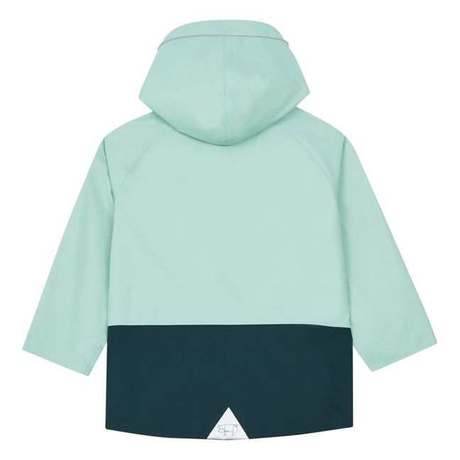 Veste Imperméable Pack-a-mac Fibres Recyclées | Vert