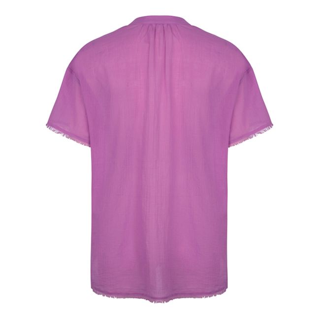 Mila Pyjama Top Purple