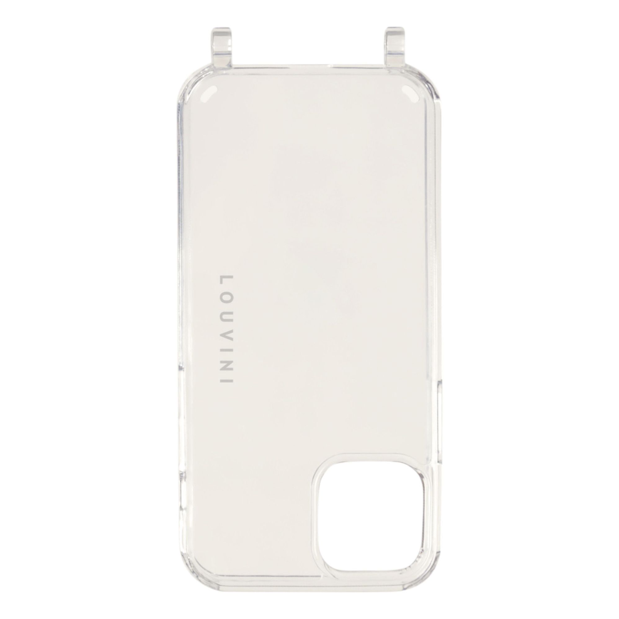 Louvini - Coque Iphone Charlie transparente - Transparent