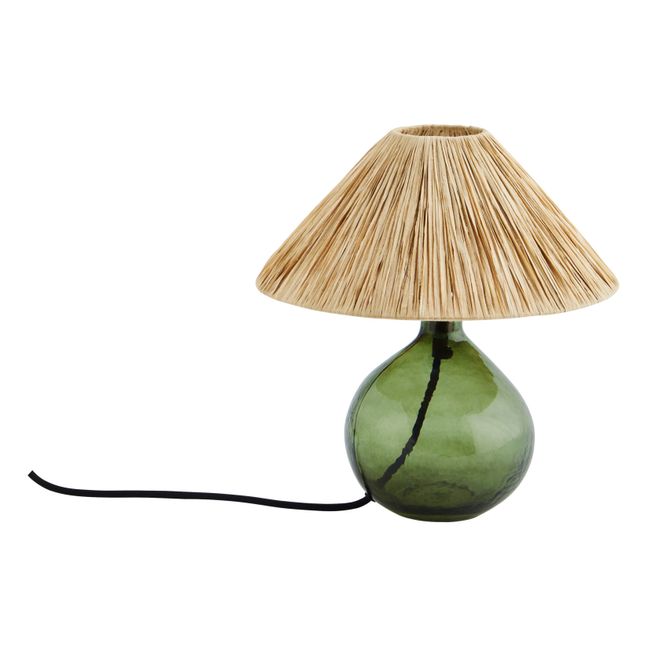 Raffia Table Lamp