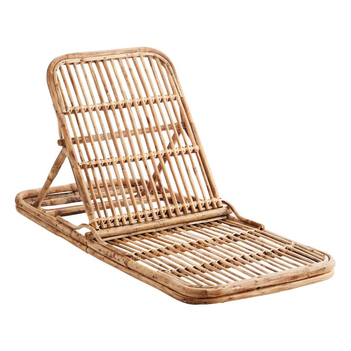 Bamboo Folding Chair- Product image n°0