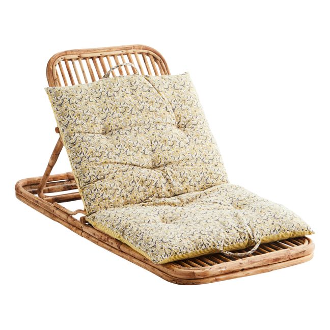 Chaise pliable en bambou