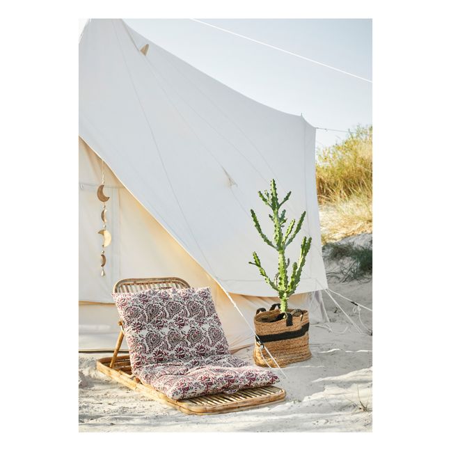 Chaise pliable en bambou