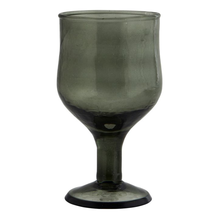 Weinglas  | Dunkelgrün- Produktbild Nr. 0