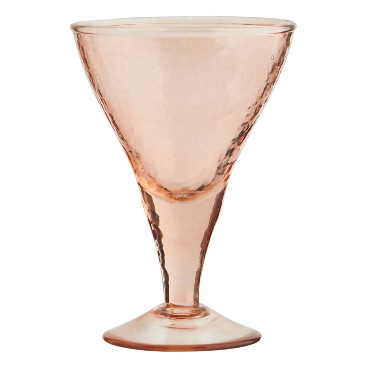 Cocktailglas gehämmert | Bernstein- Produktbild Nr. 0