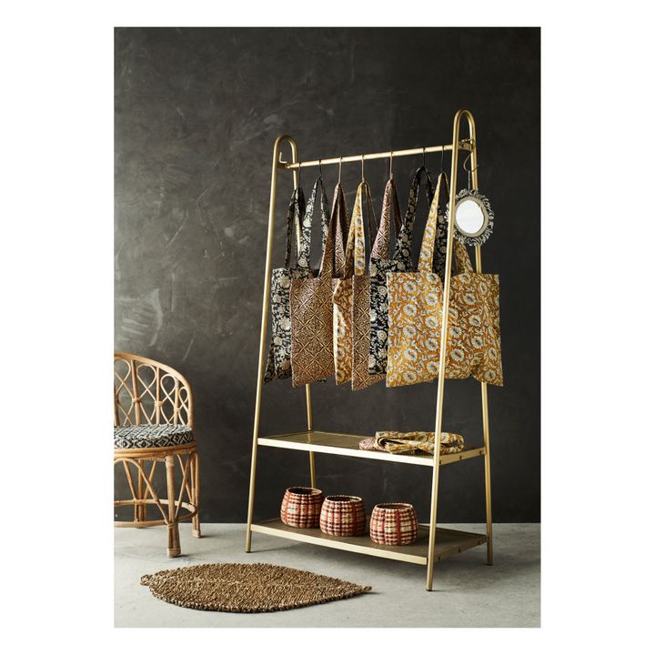 Clothes Rack & Shelves | Brass- Product image n°2